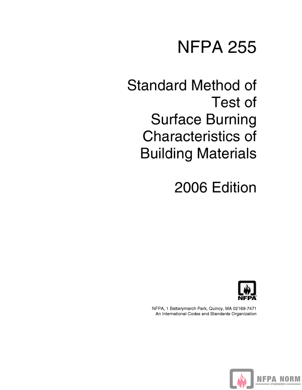 NFPA 255 PDF